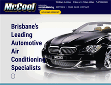 Tablet Screenshot of mrcool.com.au